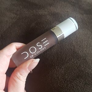 Dose of Colors-chocolate Wasted Liquid Lipstick